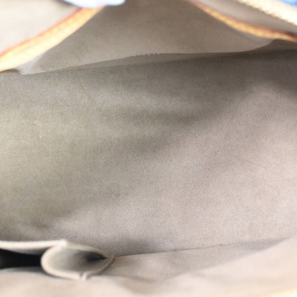 LOUIS VUITTON LV Logo Alma Hand Bag Monogram Multi Leather Black M92646 - Picture 3 of 16